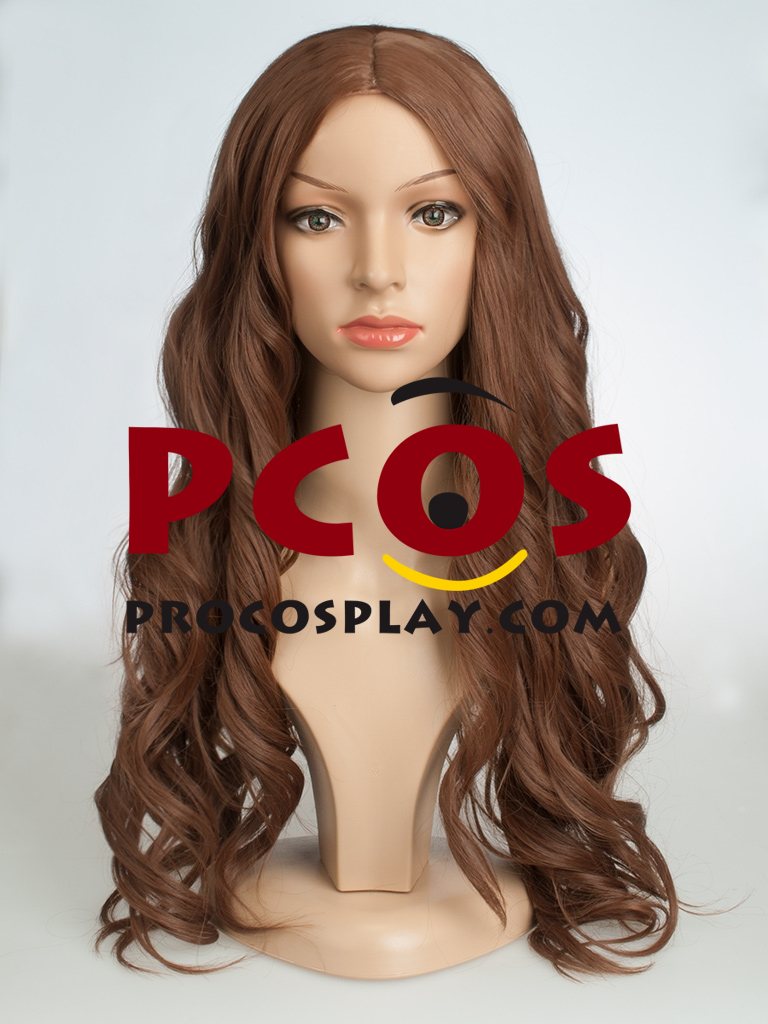 (image for) Captain America:Civil War Wanda Maximoff Scarlet Witch Cosplay Wig mp004109
