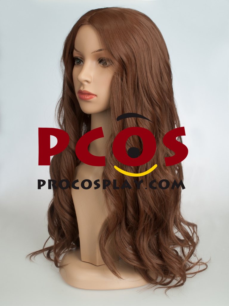 Captain America:Civil War Wanda Maximoff Scarlet Witch Cosplay Wig mp004109