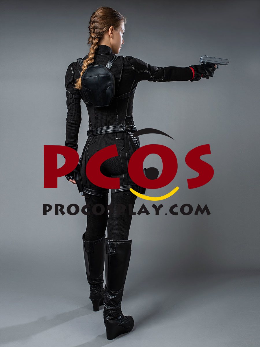 Endgame: Black Widow Natasha Romanoff Cosplay Costume mp004309