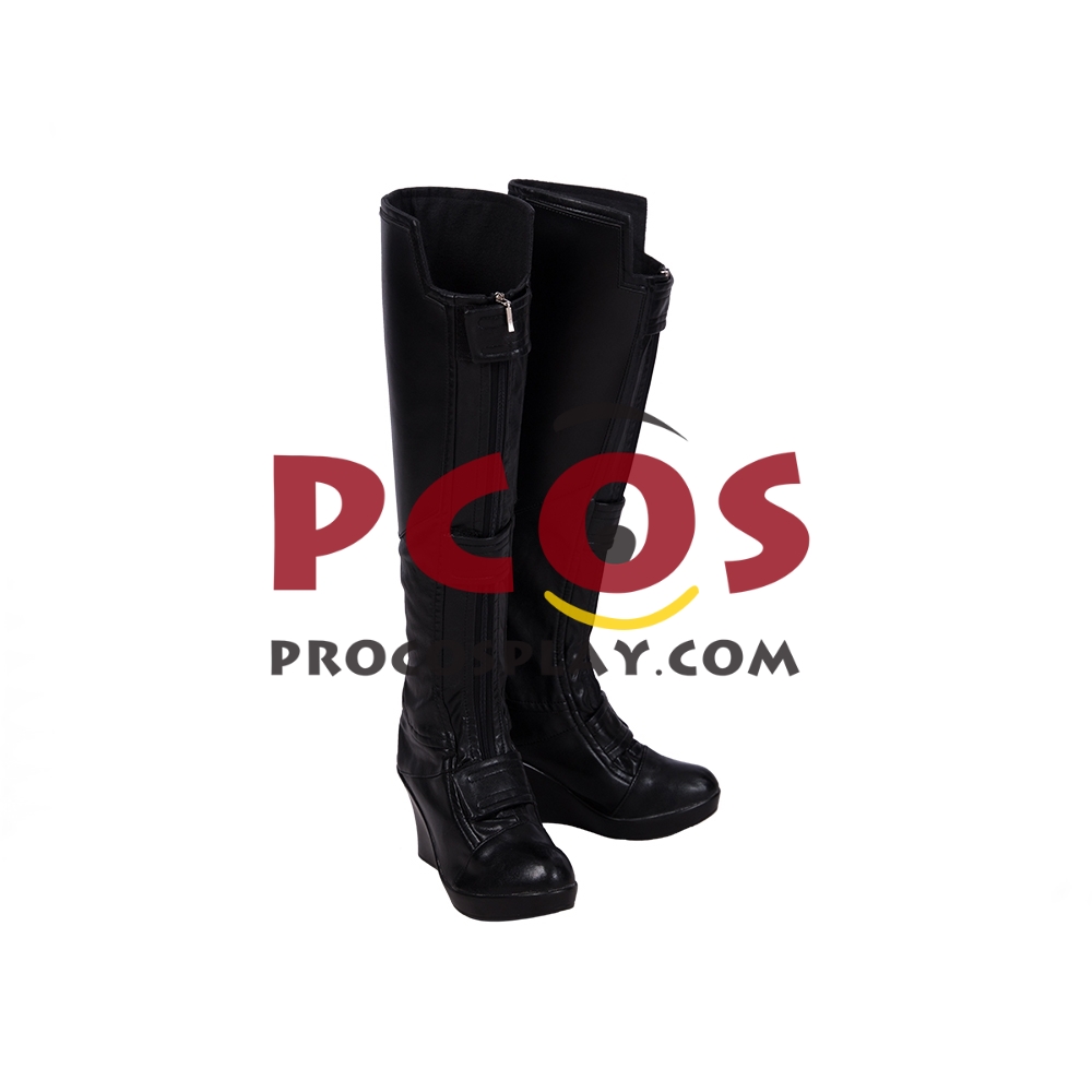 Ready to Ship Endgame: Black Widow Natasha Romanoff Cosplay Shoes mp004309