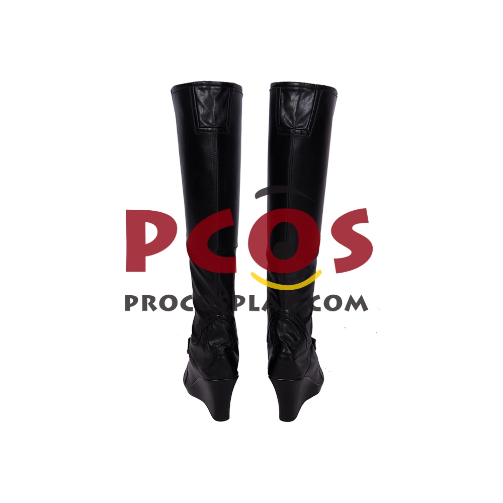 Ready to Ship Endgame: Black Widow Natasha Romanoff Cosplay Shoes mp004309