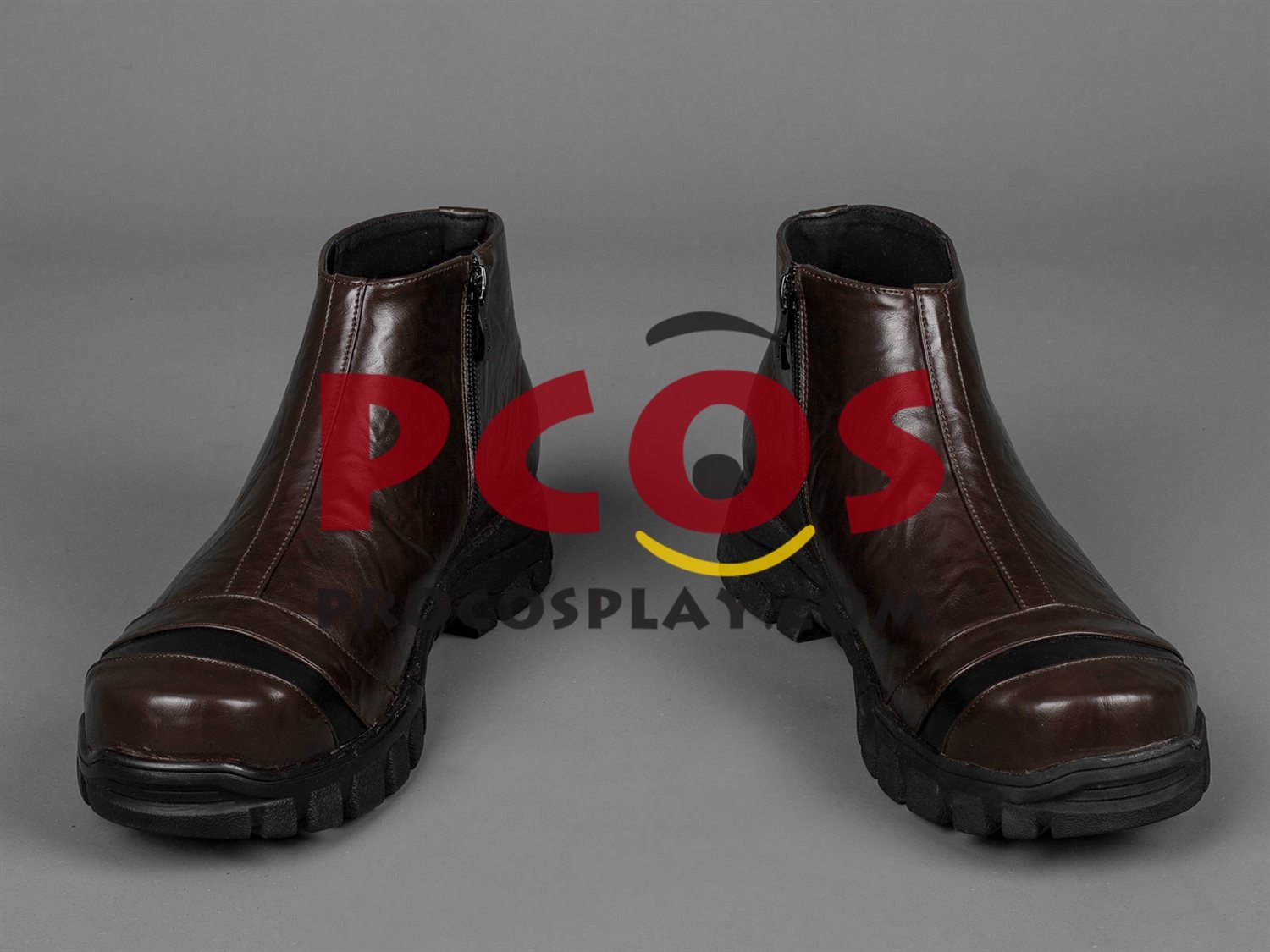 (image for) Ready to Ship Endgame Captain America Steve Rogers Cosplay Shoes Retro Version C09815S