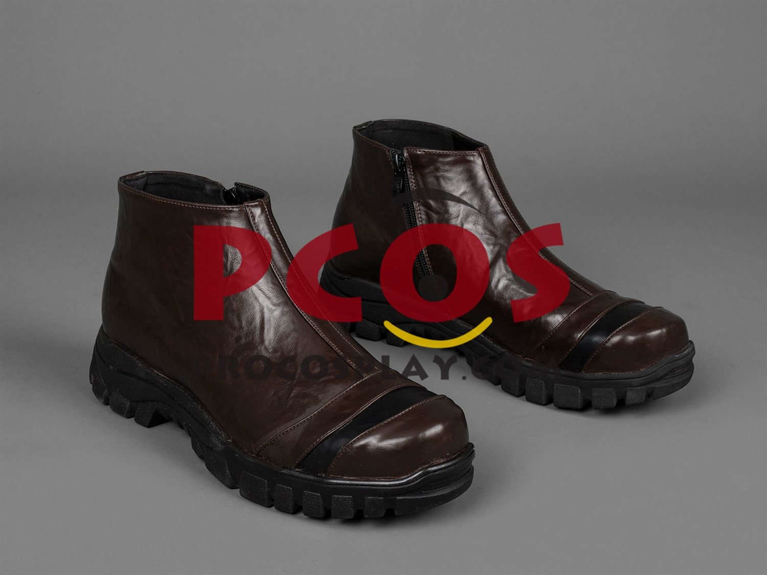Ready to Ship Endgame Captain America Steve Rogers Cosplay Shoes Retro Version C09815S