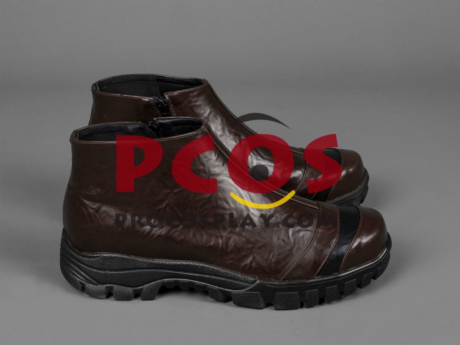Ready to Ship Endgame Captain America Steve Rogers Cosplay Shoes Retro Version C09815S