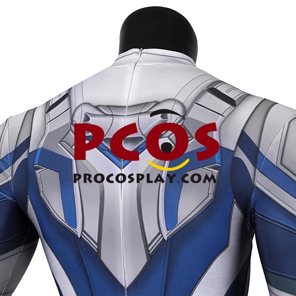 The Falcon and the Winter Soldier Sam Wilson New Captain America Cosplay Jumpsuit C00940