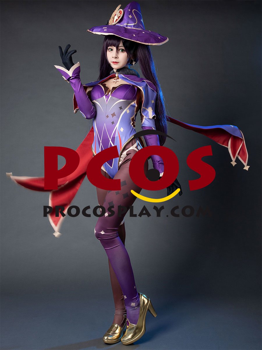 (image for) Genshin Impact Mona Cosplay Costume C00077-103-A