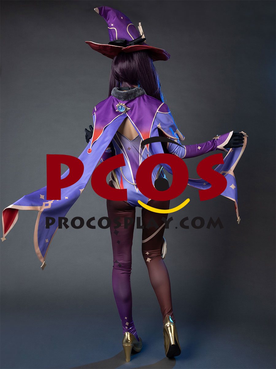 Genshin Impact Mona Cosplay Costume C00077-103-A