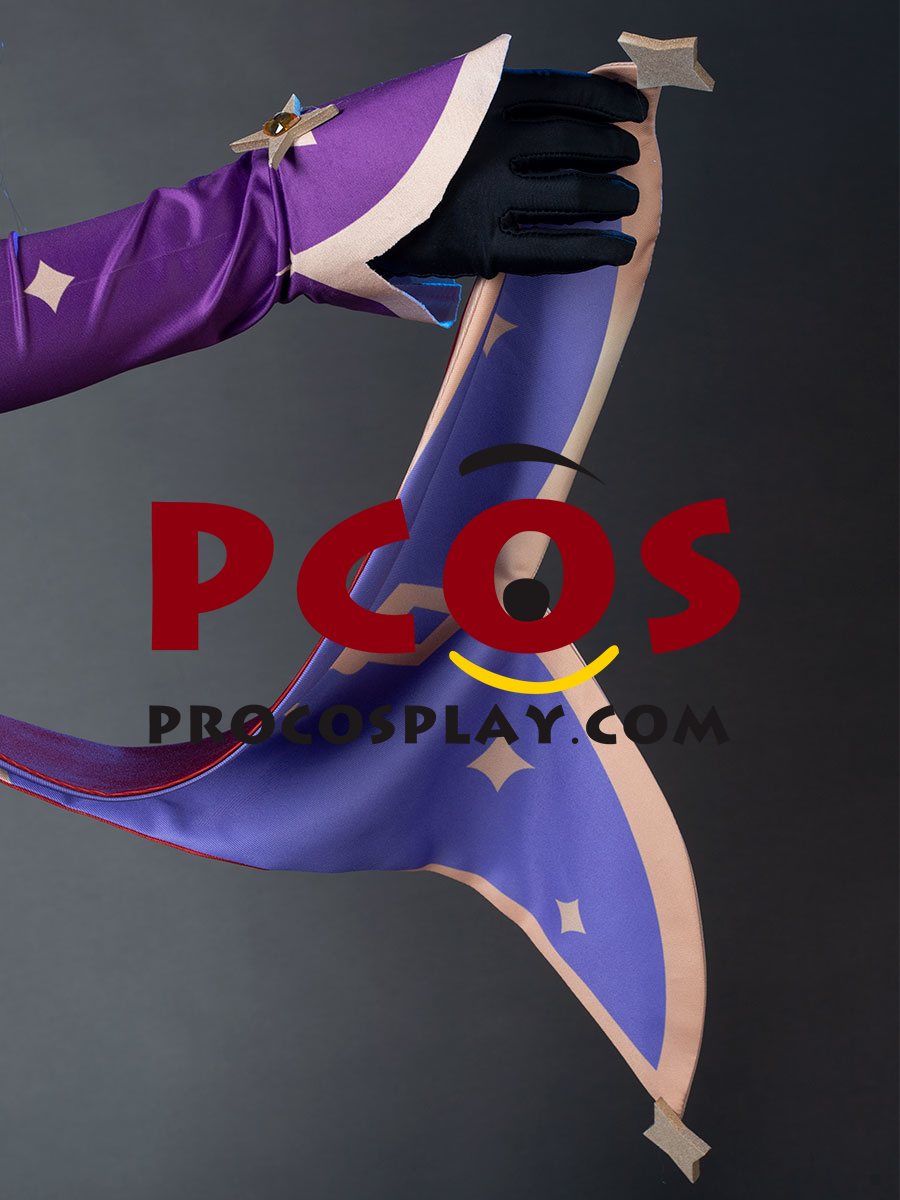 Genshin Impact Mona Cosplay Costume C00077-103-A
