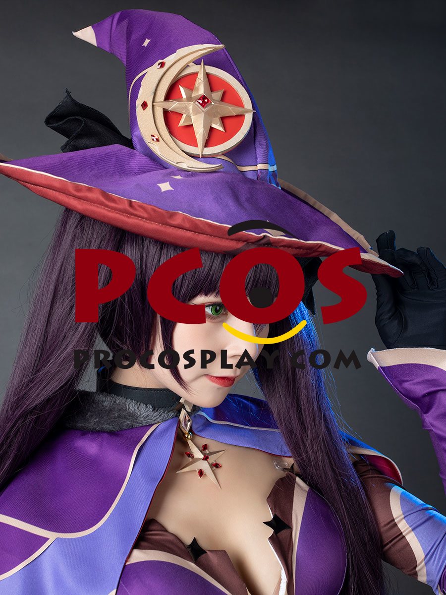 Genshin Impact Mona Cosplay Costume C00077-103-A
