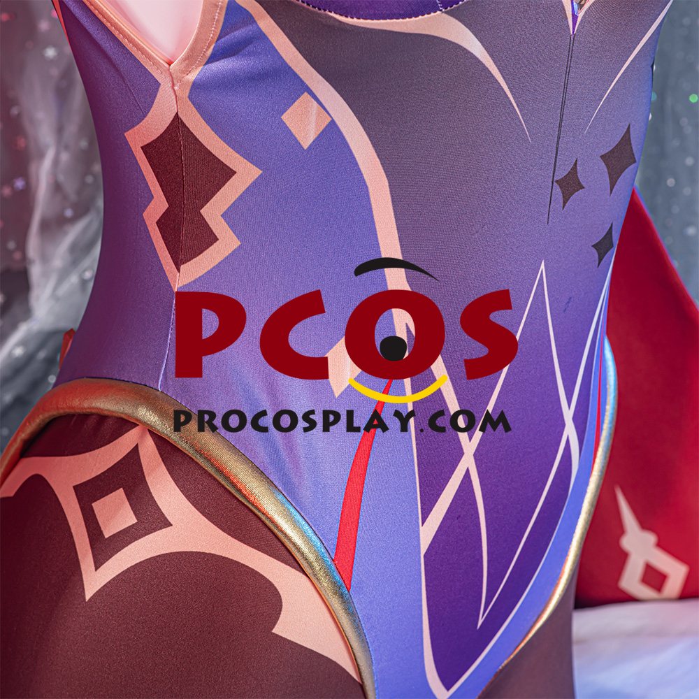 Genshin Impact Mona Cosplay Costume C00077-103-A