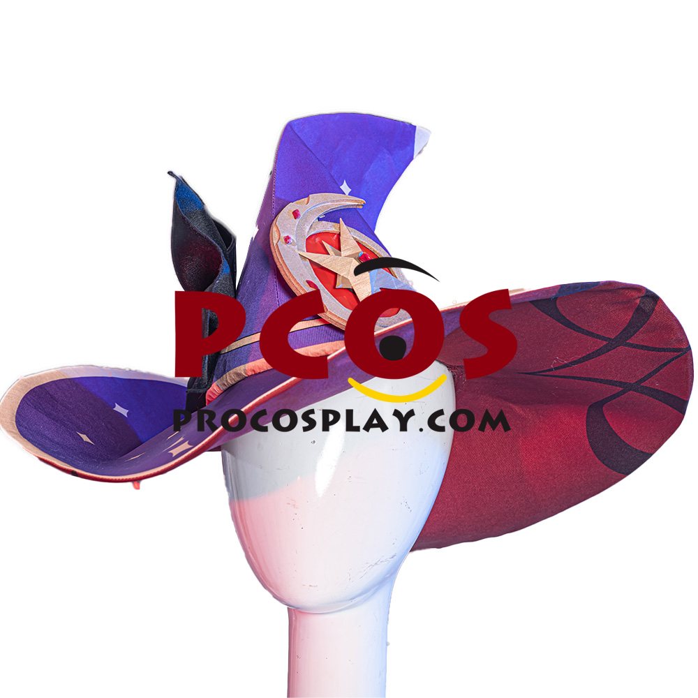 Genshin Impact Mona Cosplay Costume C00077-103-A