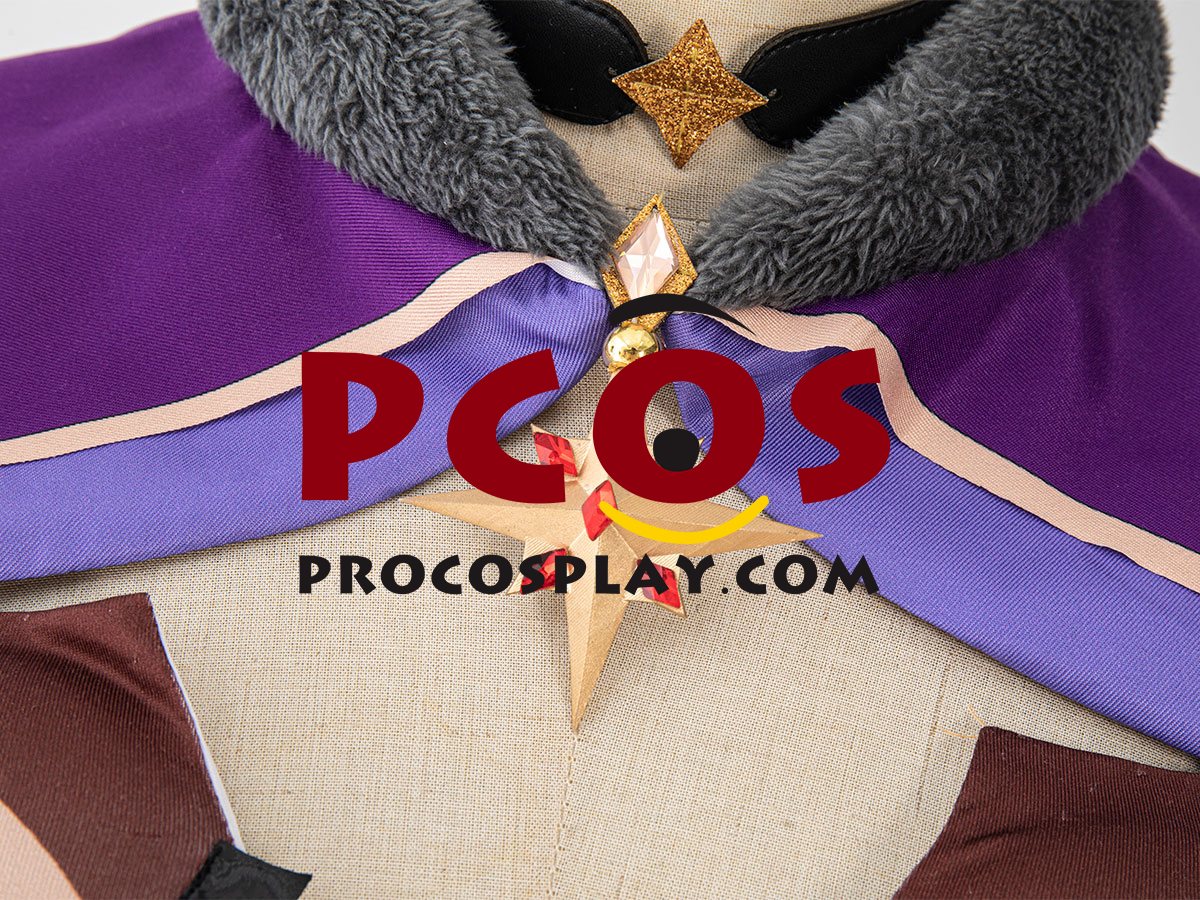 Genshin Impact Mona Cosplay Costume C00077-103-A