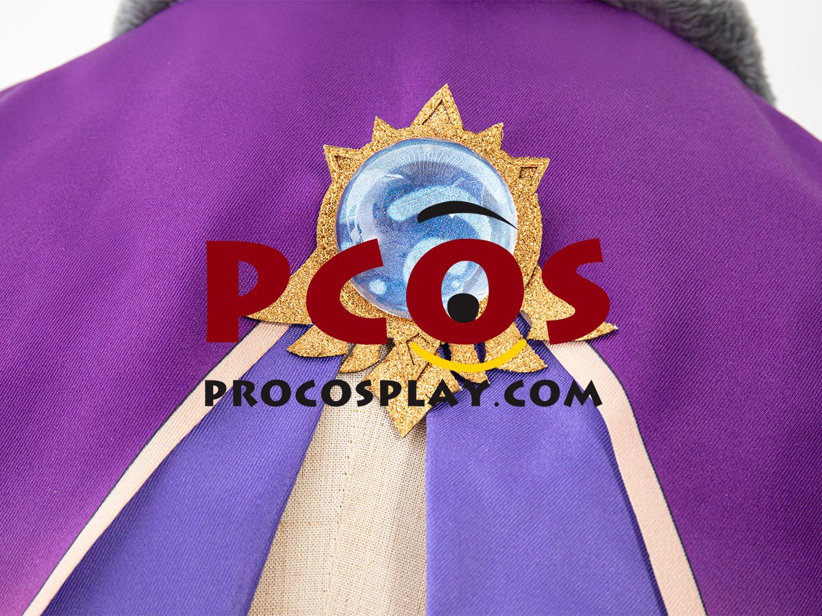Genshin Impact Mona Cosplay Costume C00077-103-A