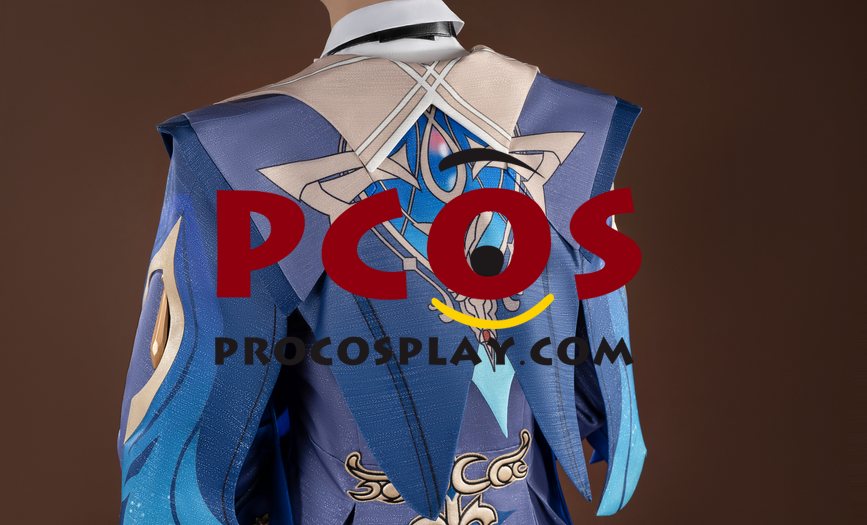 Genshin Impact Neuvillette Cosplay Costume C08504-A