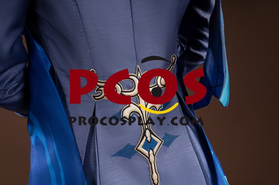 Genshin Impact Neuvillette Cosplay Costume C08504-A