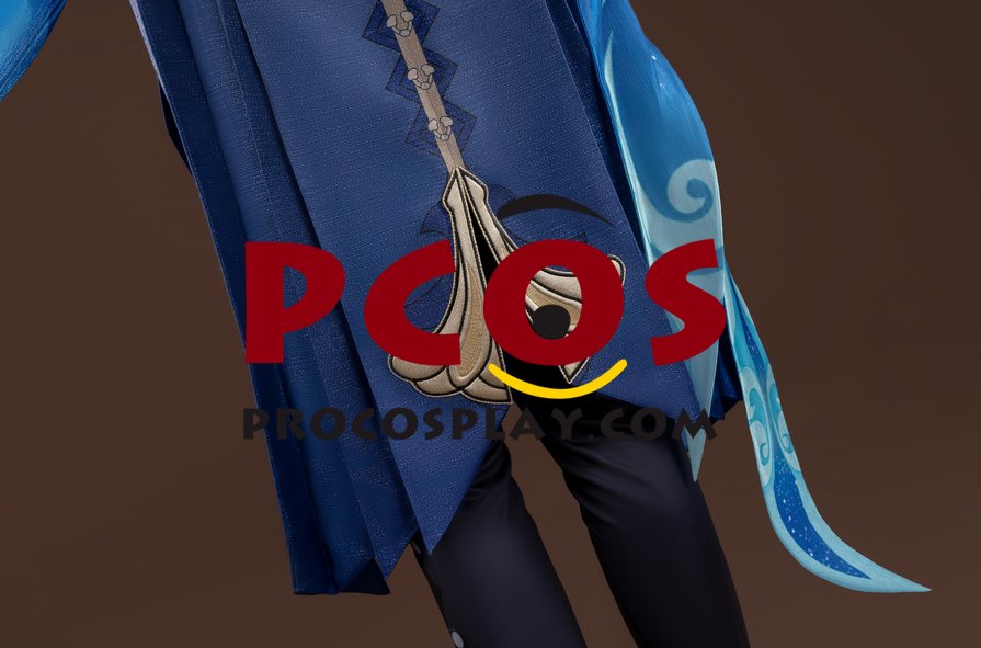Genshin Impact Neuvillette Cosplay Costume C08504-A