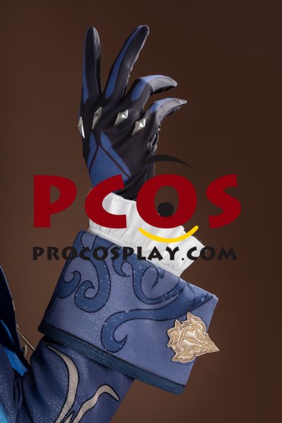 Genshin Impact Neuvillette Cosplay Costume C08504-A
