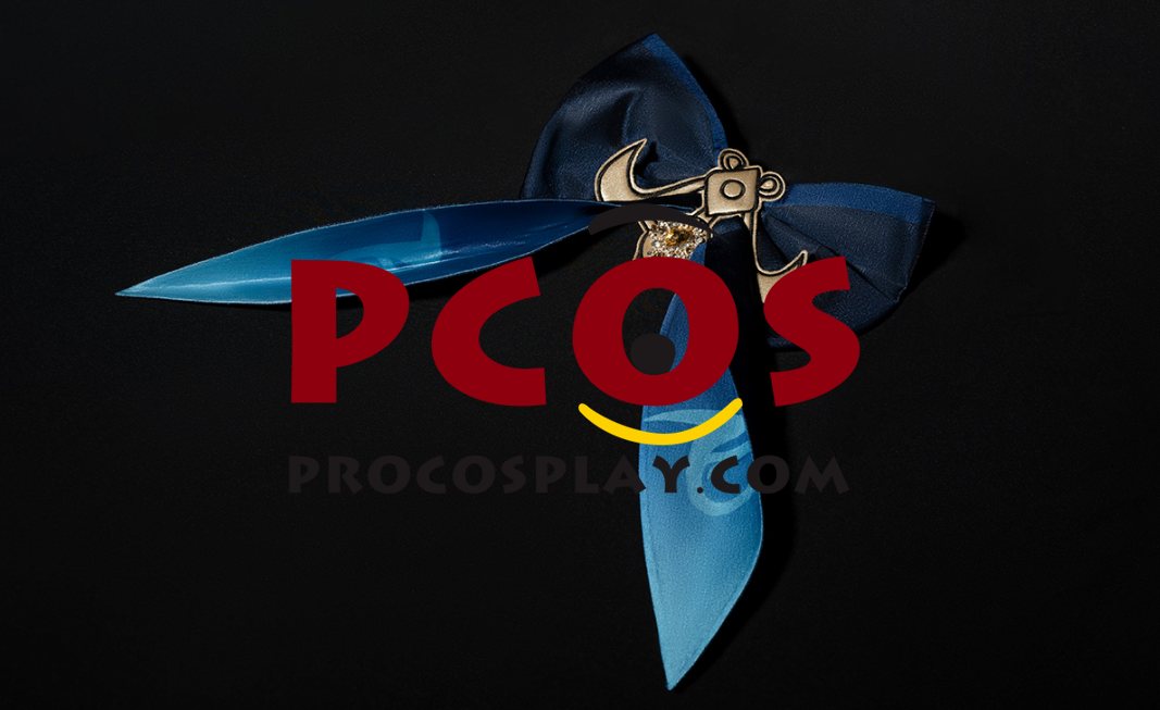 Genshin Impact Neuvillette Cosplay Costume C08504-A
