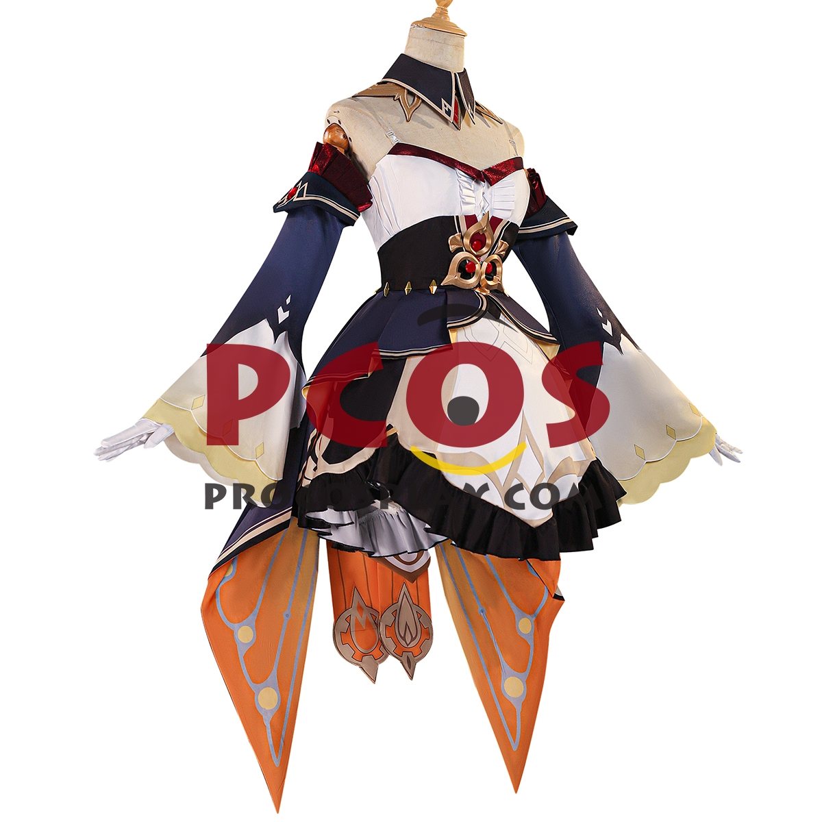 (image for) Game Genshin Impact Sandrone Cosplay Costume Budget-friendly Version C09999E