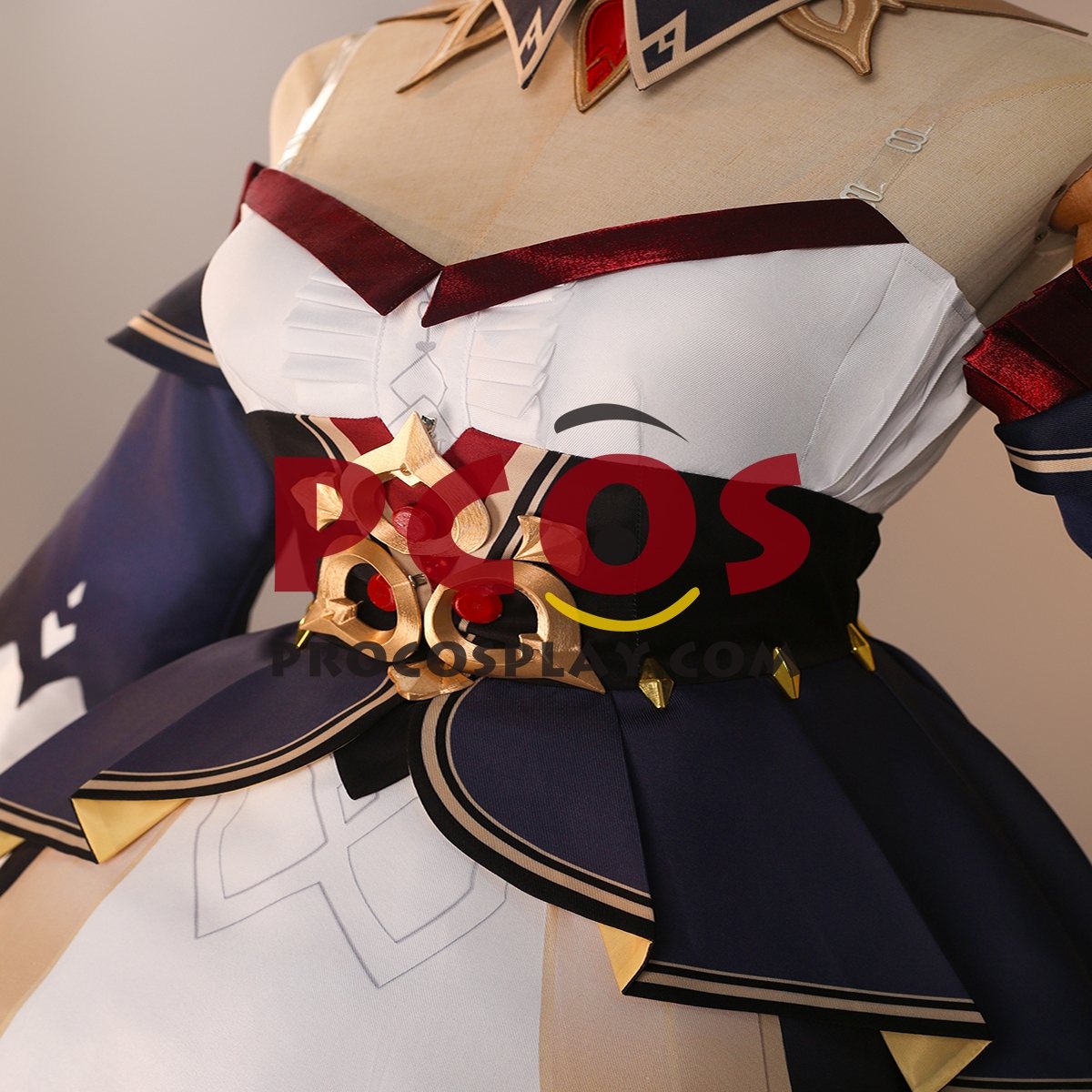 Game Genshin Impact Sandrone Cosplay Costume Budget-friendly Version C09999E