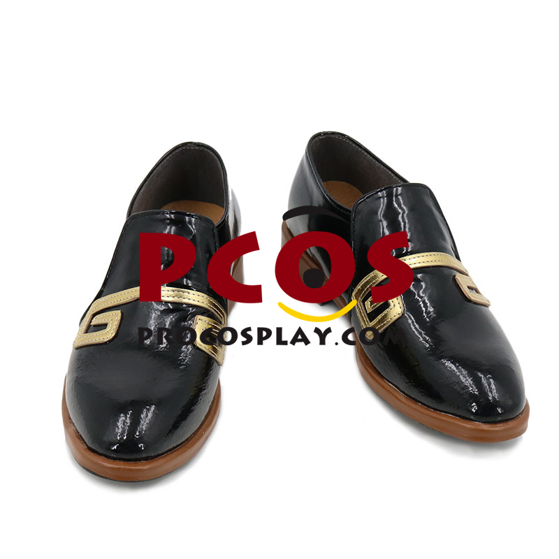 (image for) Genshin Impact Zhongli Cosplay Shoes C00112