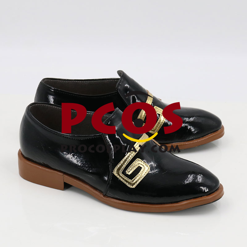 Genshin Impact Zhongli Cosplay Shoes C00112