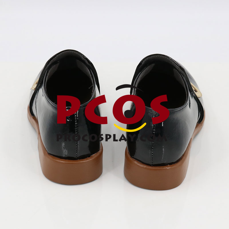 Genshin Impact Zhongli Cosplay Shoes C00112