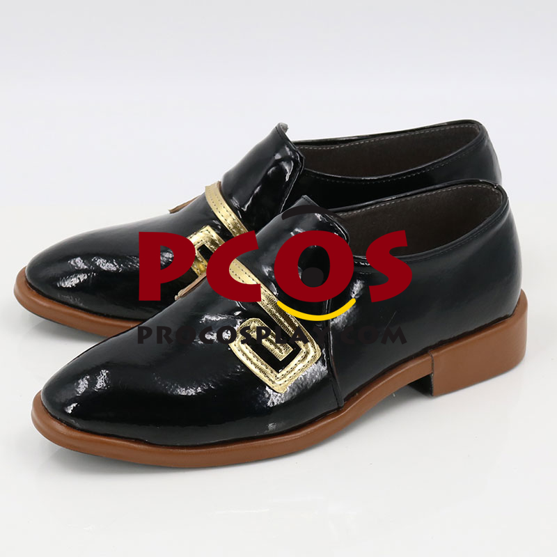 Genshin Impact Zhongli Cosplay Shoes C00112
