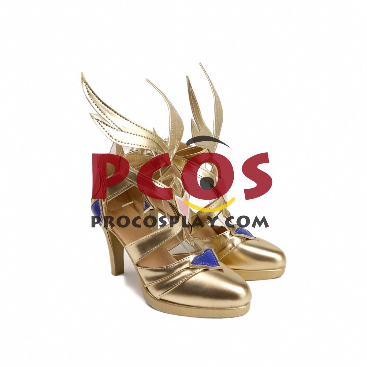 Game Genshin Impact Odette Cosplay Shoes C10114E