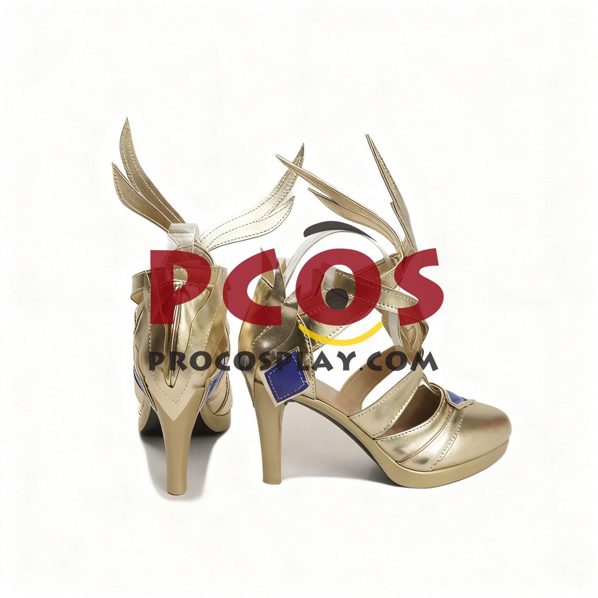 Game Genshin Impact Odette Cosplay Shoes C10114E