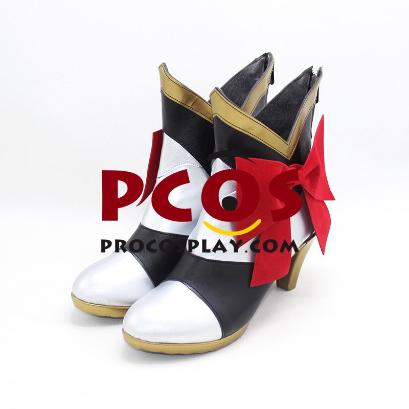Genshin Impact Noelle Cosplay Shoes C00385