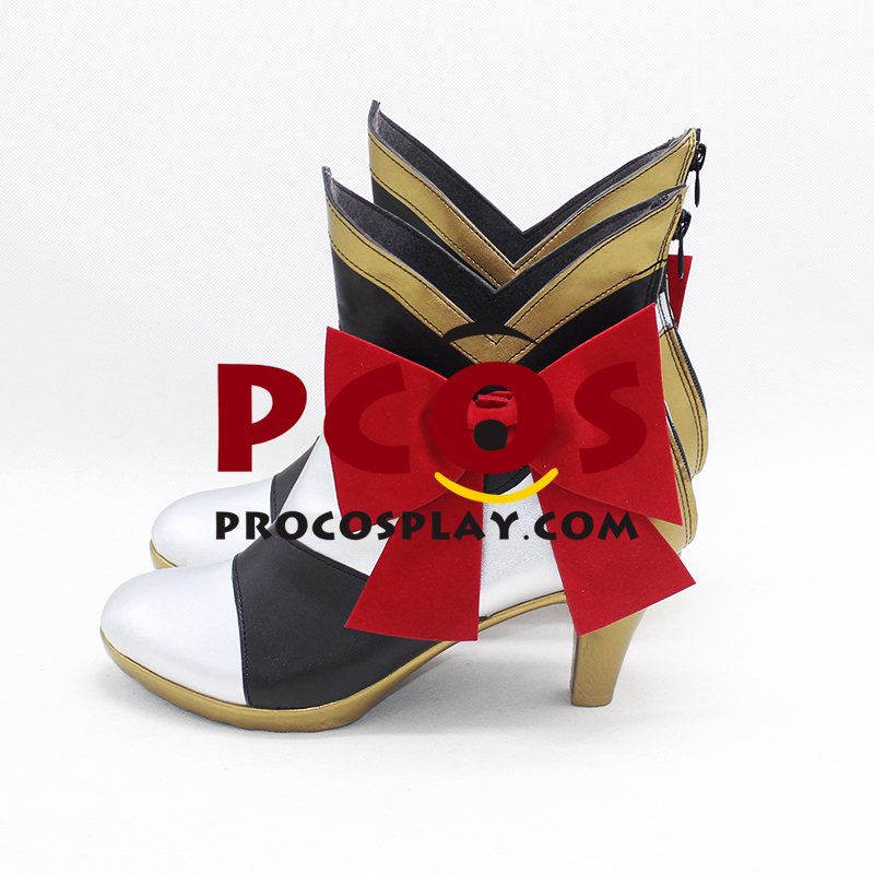 Genshin Impact Noelle Cosplay Shoes C00385