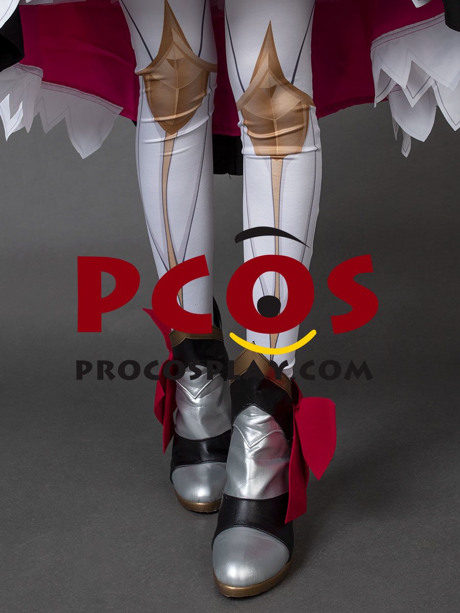 Genshin Impact Noelle Cosplay Shoes C00385