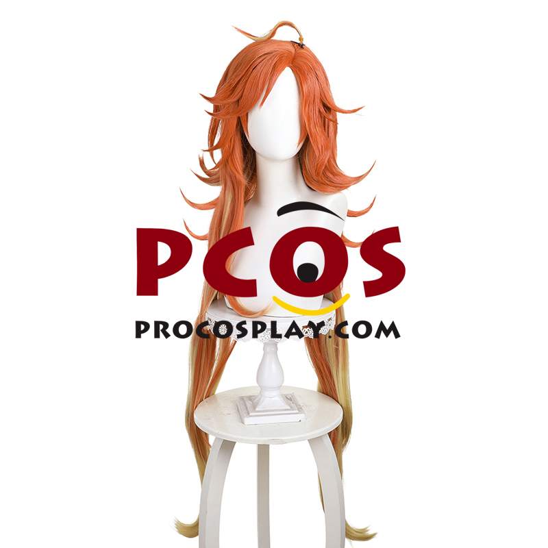 (image for) Game Genshin Impact Natlan Hephaestus Mavuika Cosplay Wig C09195