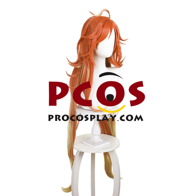 Game Genshin Impact Natlan Hephaestus Mavuika Cosplay Wig C09195