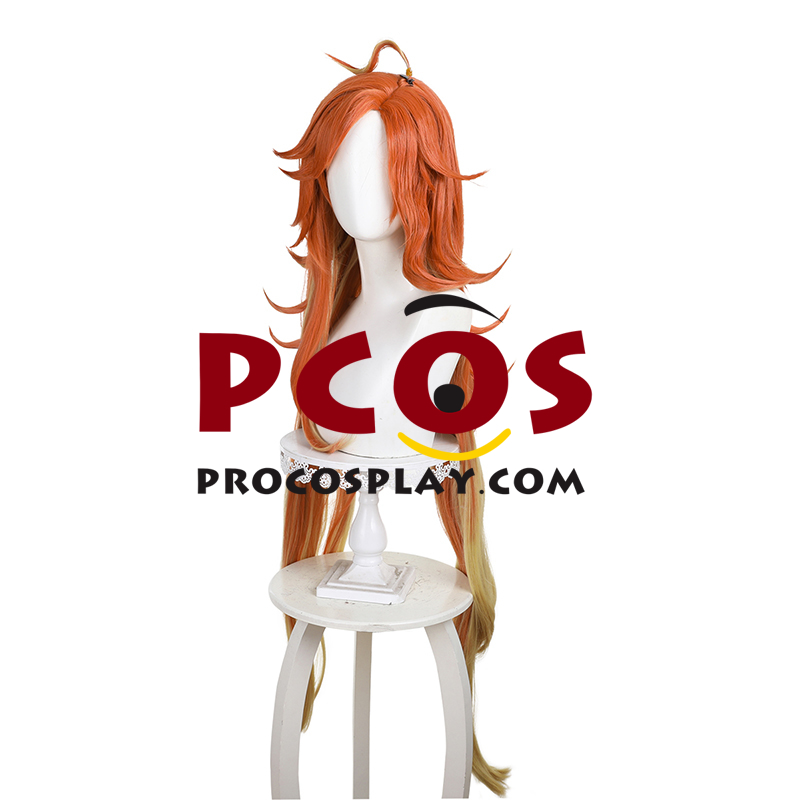 Game Genshin Impact Natlan Hephaestus Mavuika Cosplay Wig C09195