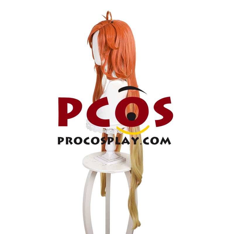 Game Genshin Impact Natlan Hephaestus Mavuika Cosplay Wig C09195