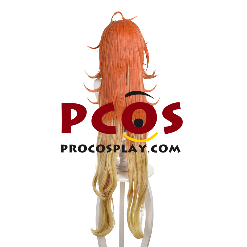 Game Genshin Impact Natlan Hephaestus Mavuika Cosplay Wig C09195
