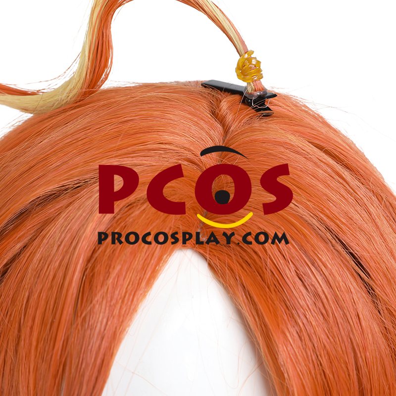Game Genshin Impact Natlan Hephaestus Mavuika Cosplay Wig C09195