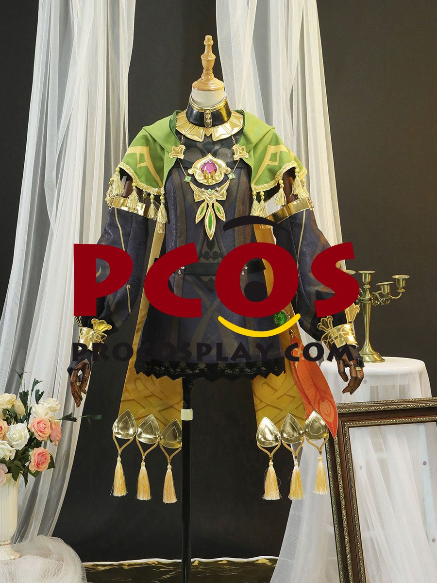 (image for) Ready to Ship Game Genshin Impact Xumi Collei Cosplay Costume C02968-AA