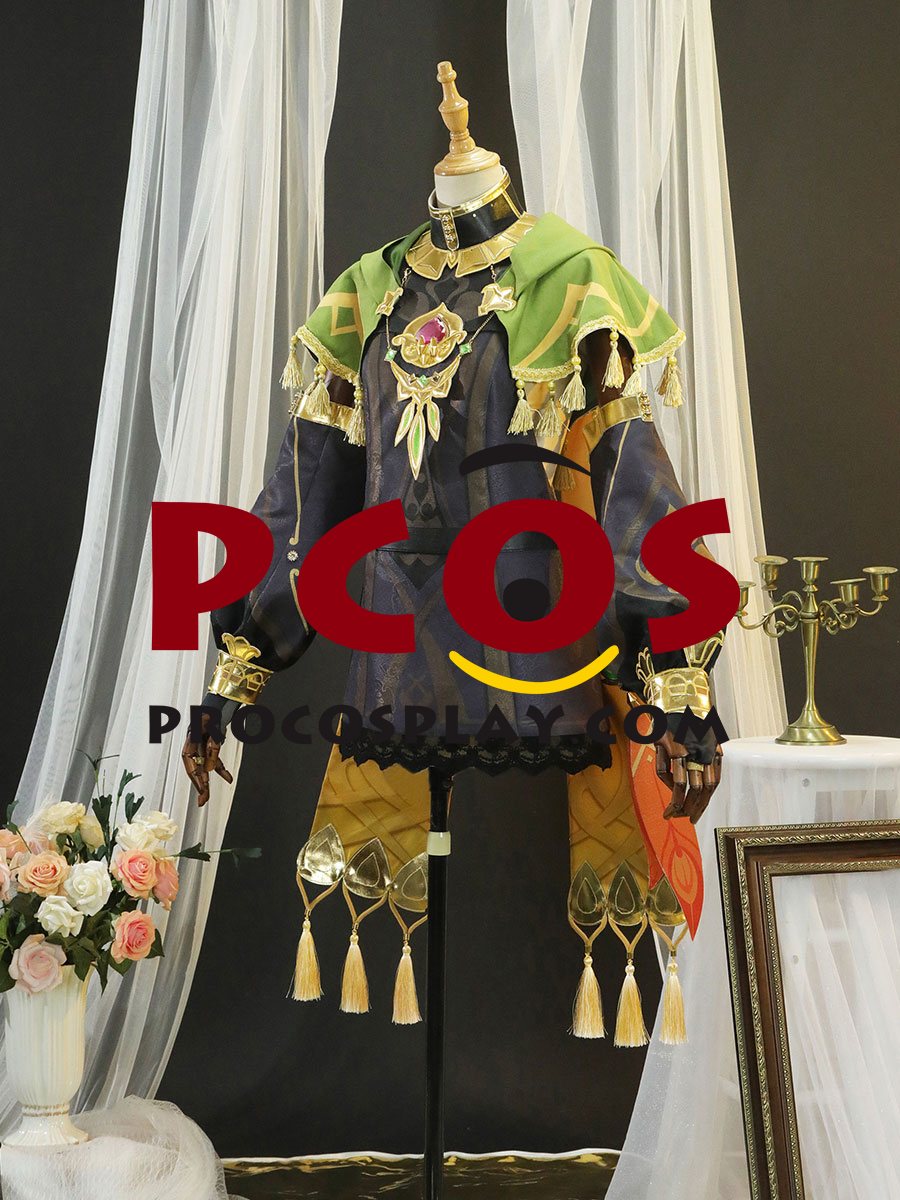 Ready to Ship Game Genshin Impact Xumi Collei Cosplay Costume C02968-AA