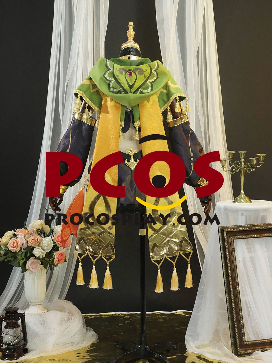 Ready to Ship Game Genshin Impact Xumi Collei Cosplay Costume C02968-AA