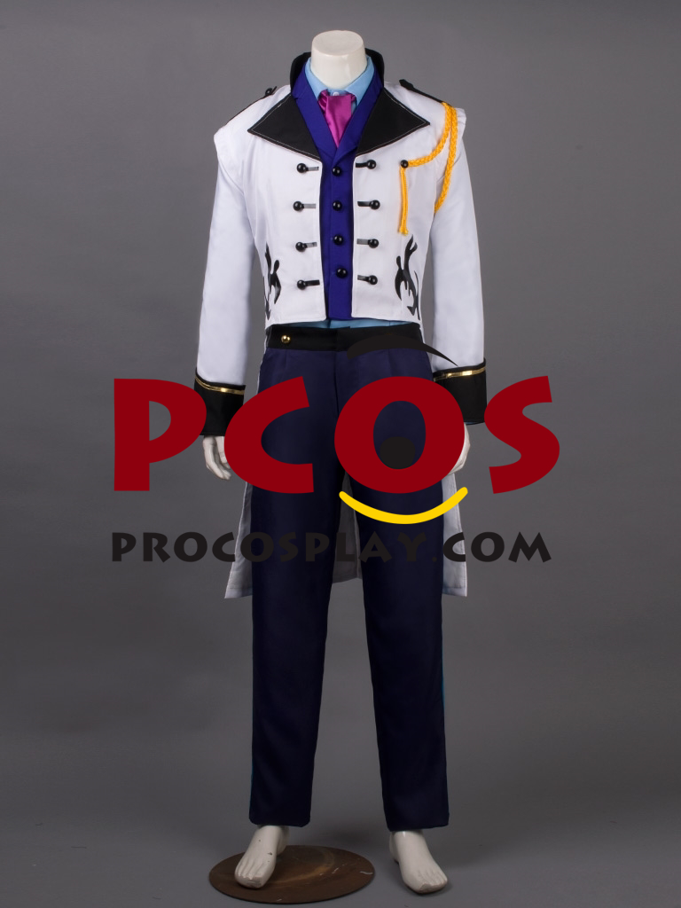 (image for) Frozen Prince Hans Cosplay Costume mp001497