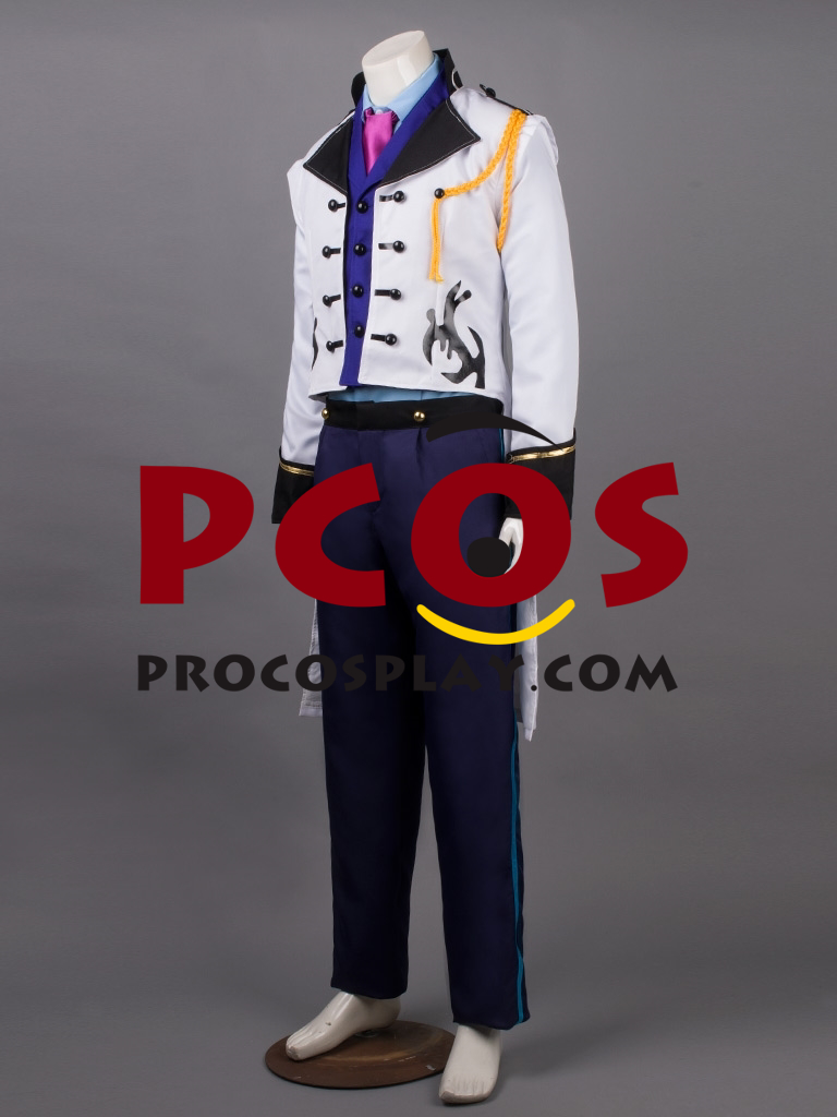 Frozen Prince Hans Cosplay Costume mp001497