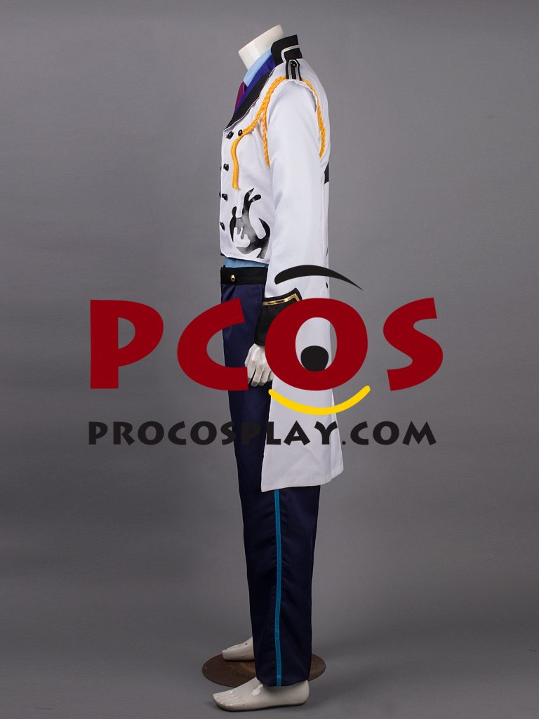 Frozen Prince Hans Cosplay Costume mp001497
