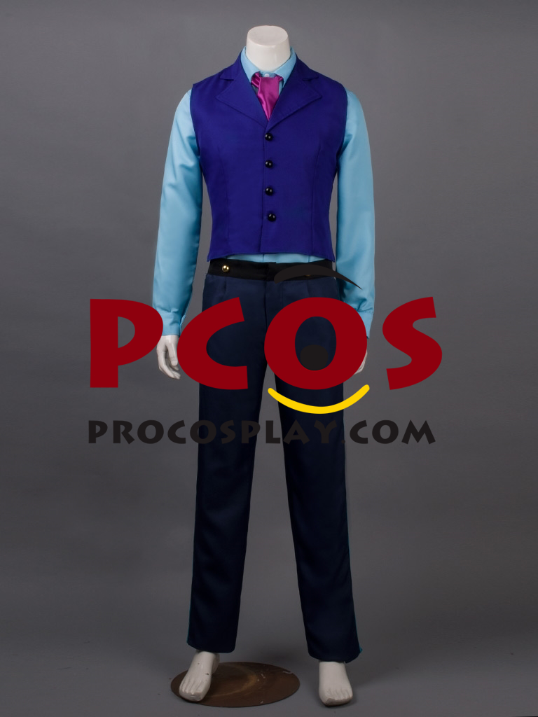 Frozen Prince Hans Cosplay Costume mp001497