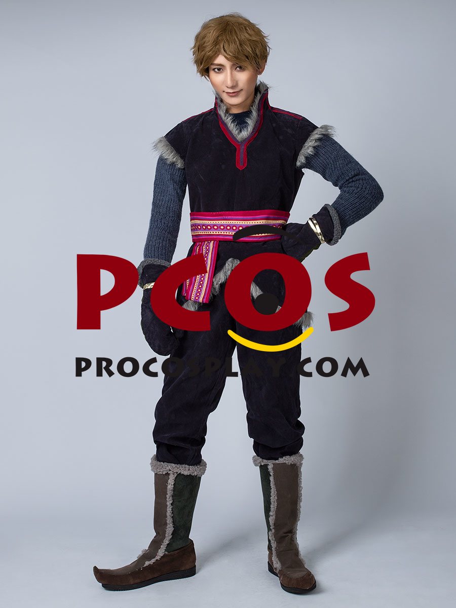(image for) Frozen Kristoff Cosplay Costumes mp001653