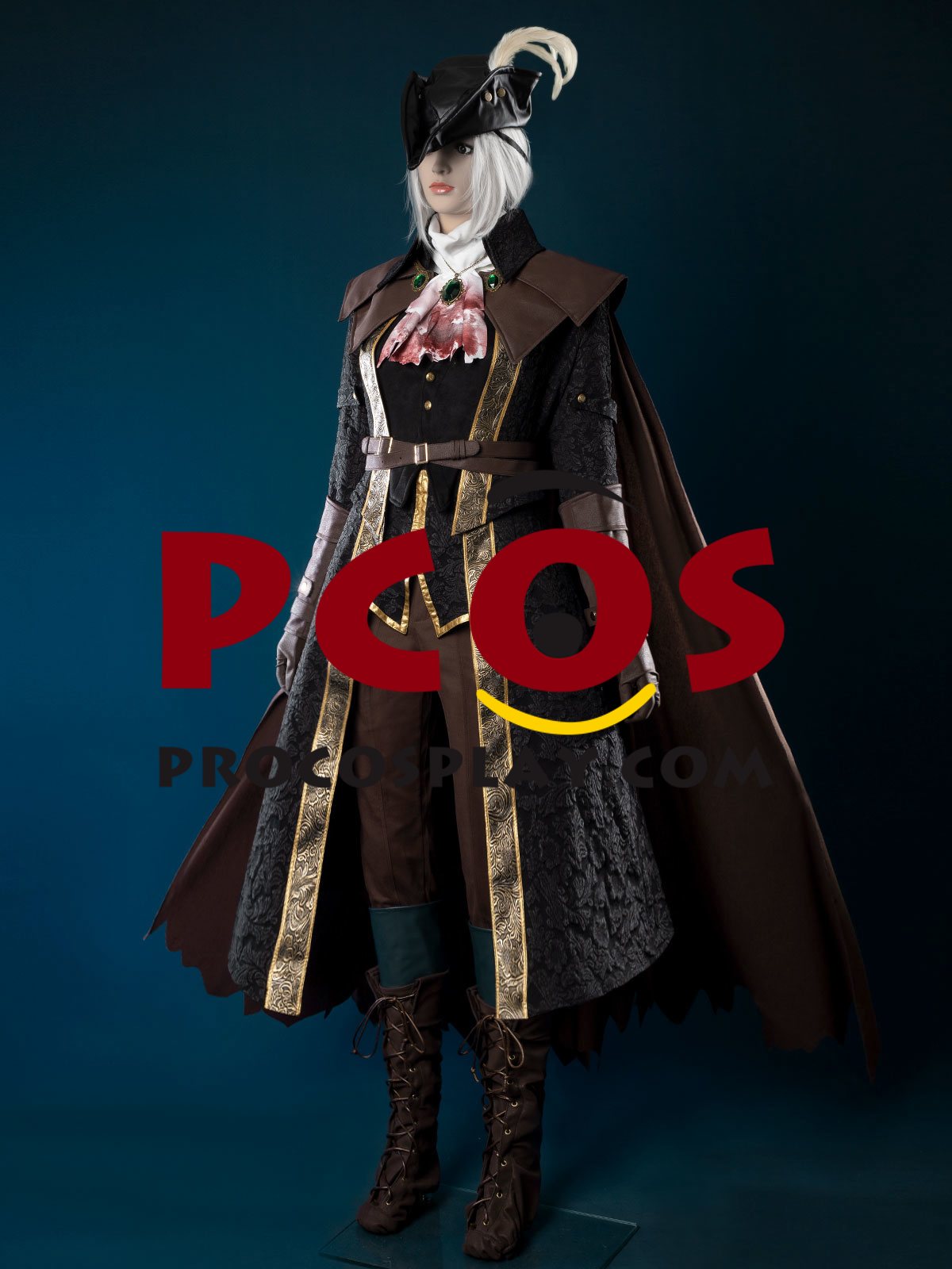 Bloodborne The Player Maria Cosplay Costume mp004007