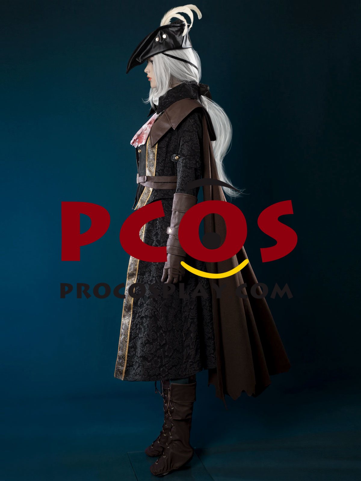 Bloodborne The Player Maria Cosplay Costume mp004007