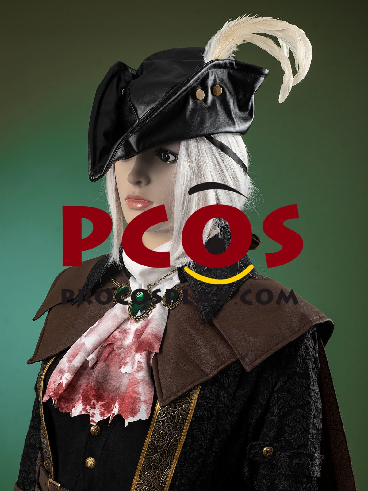 Bloodborne The Player Maria Cosplay Costume mp004007